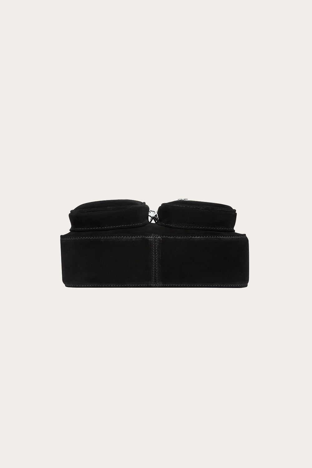 Kendra Tasche Echtes Wildleder Schwarz