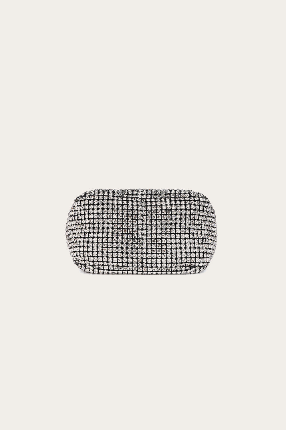 Cilla Pailletten-Tasche Silber