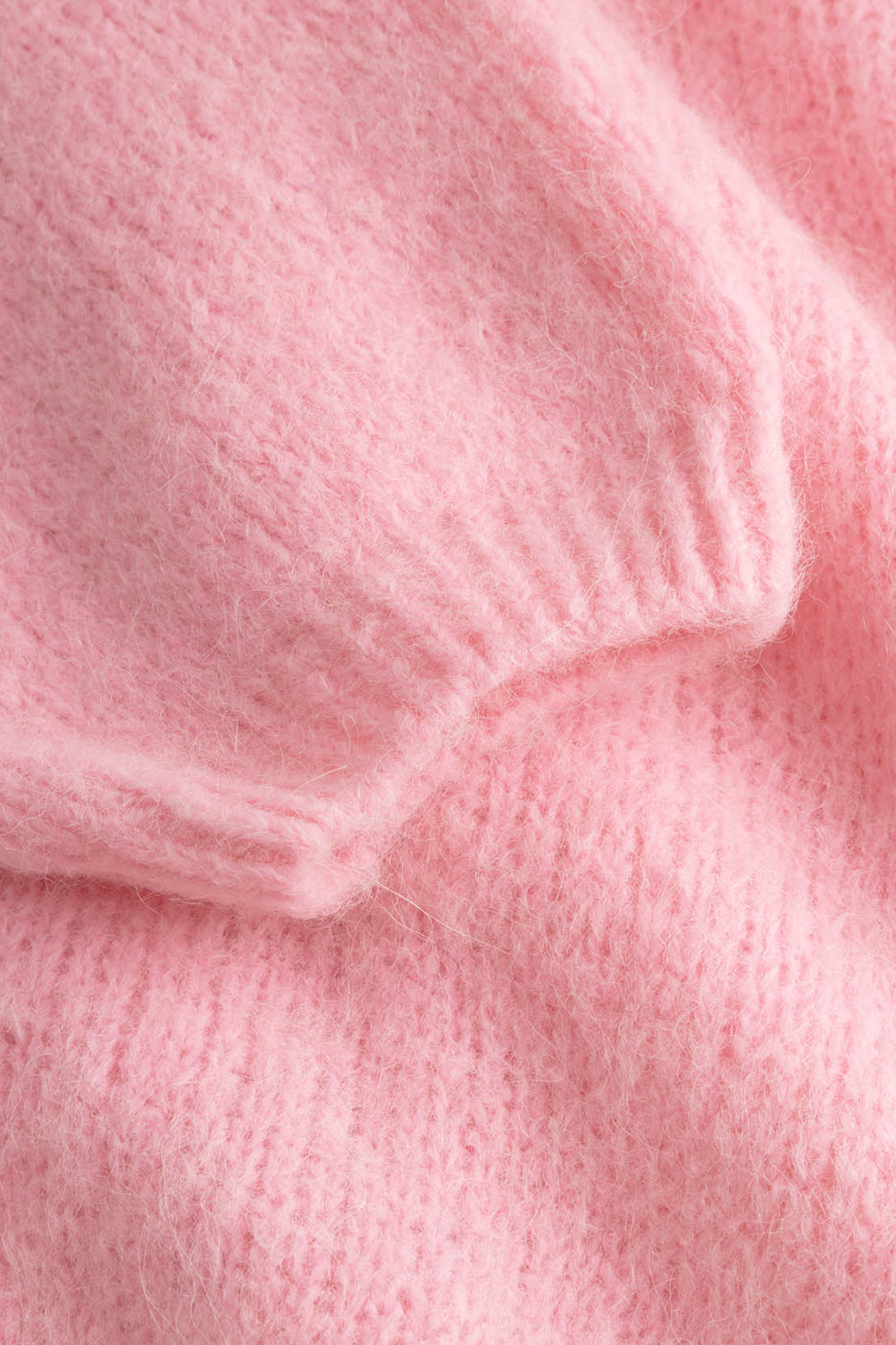 N-Kae SS Strickjacke Blassrosa