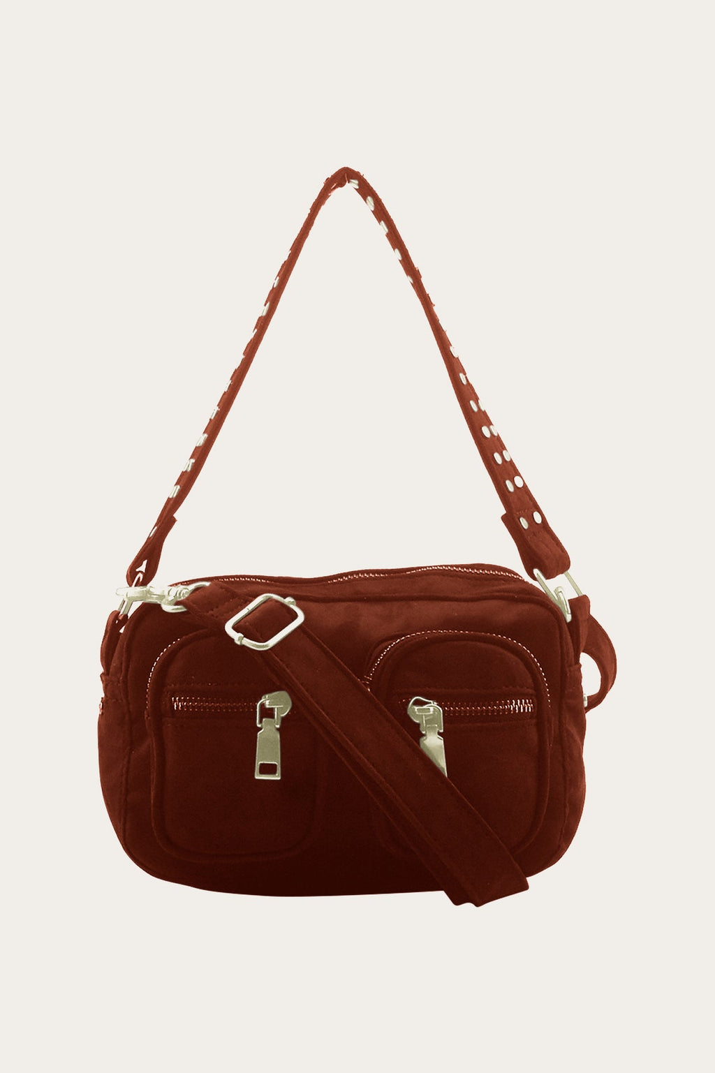 Kendra Tasche Burgundy