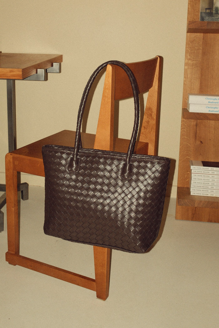 Letizia Tasche Schokoladenbraun
