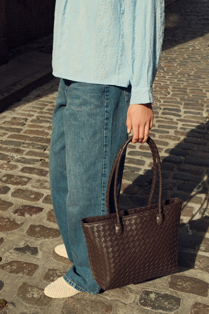 Letizia Tasche Schokoladenbraun