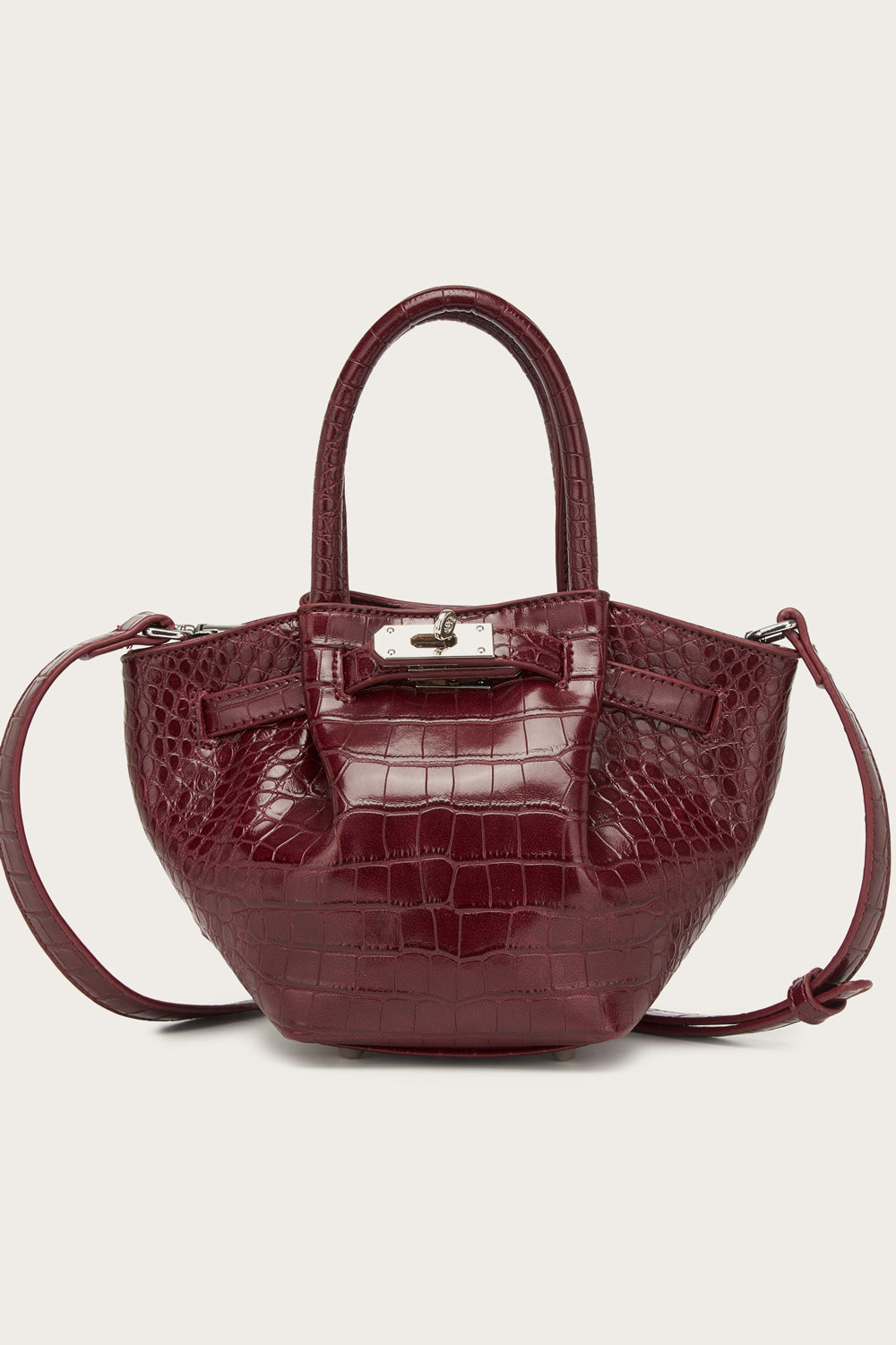 Dee Bag Klein Tief Bordeaux