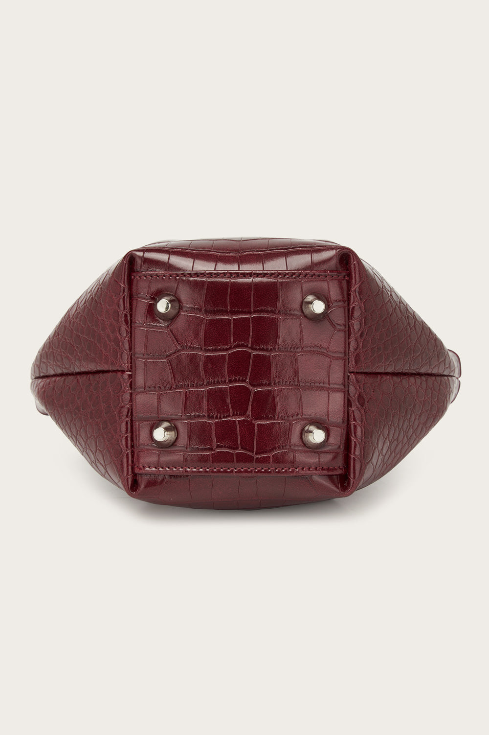 Dee Bag Klein Tief Bordeaux