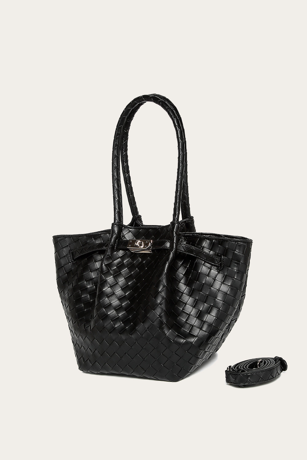 Dee Tasche Groß Schwarz