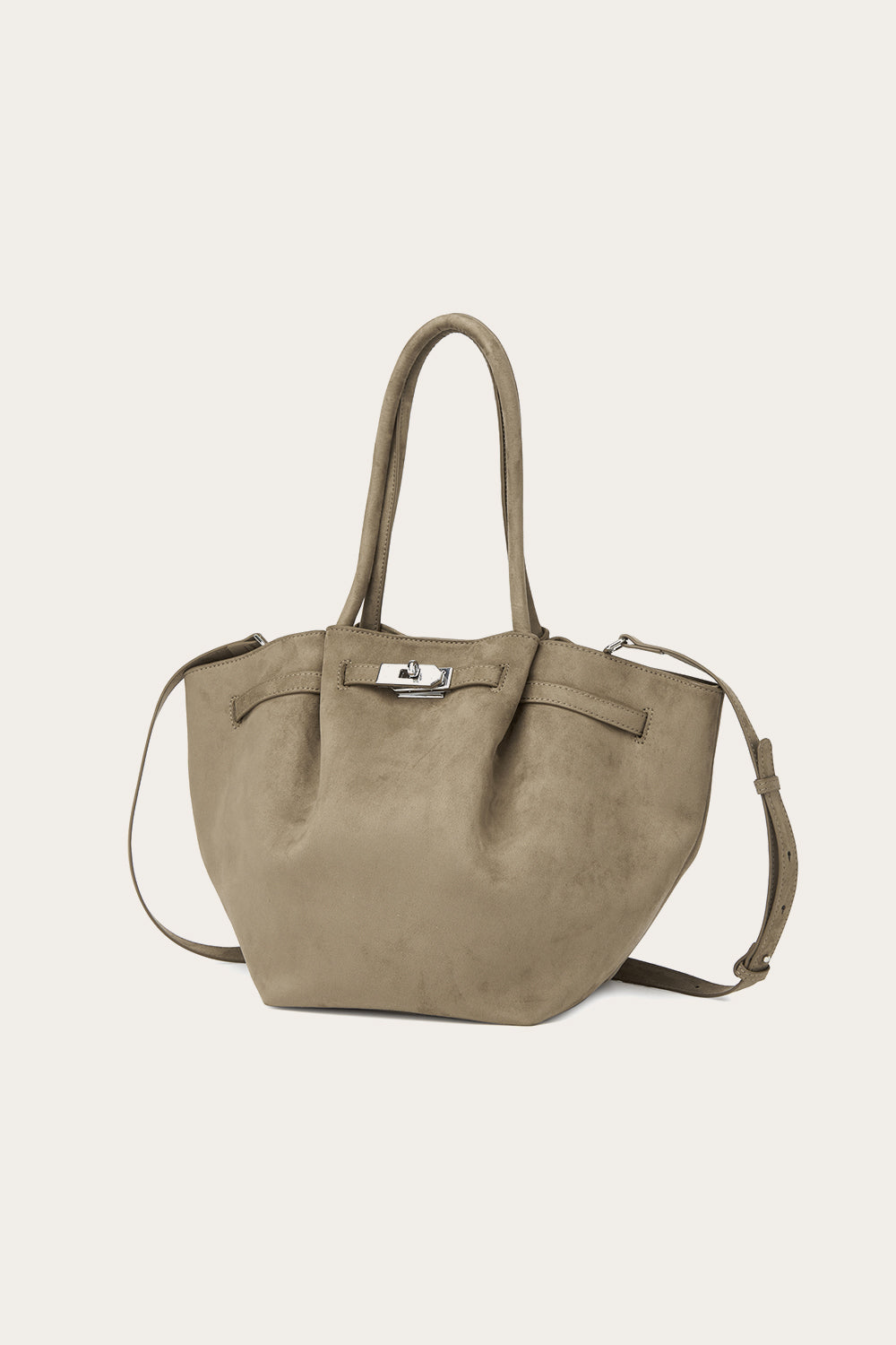Dee Bag groß Taupe