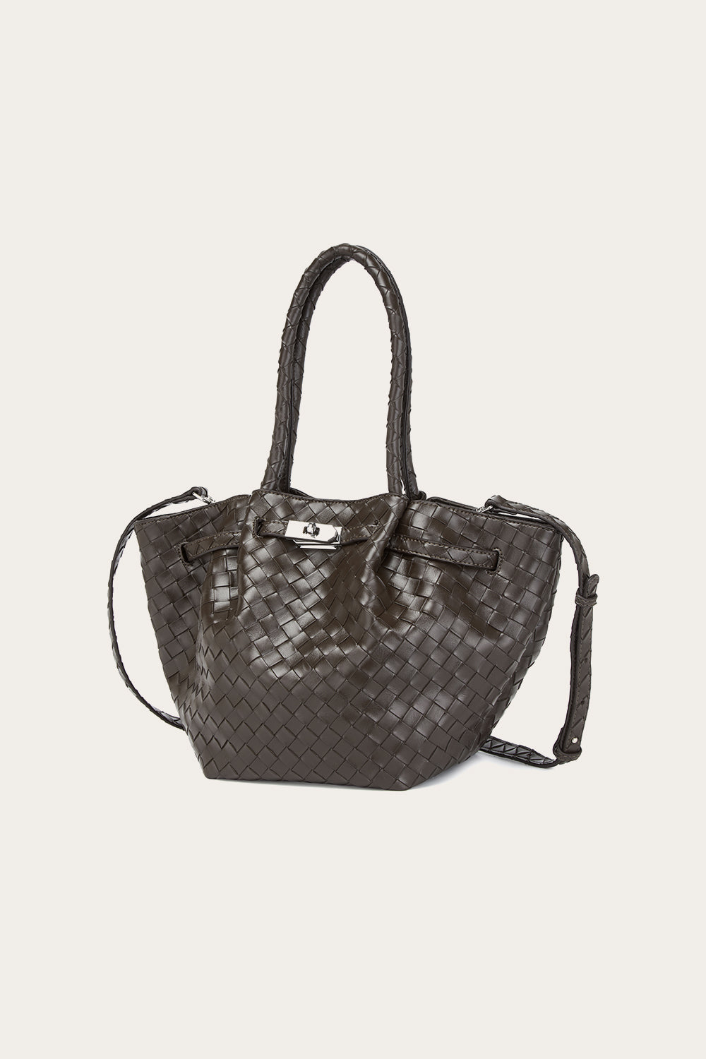 Dee Bag groß schokobraun