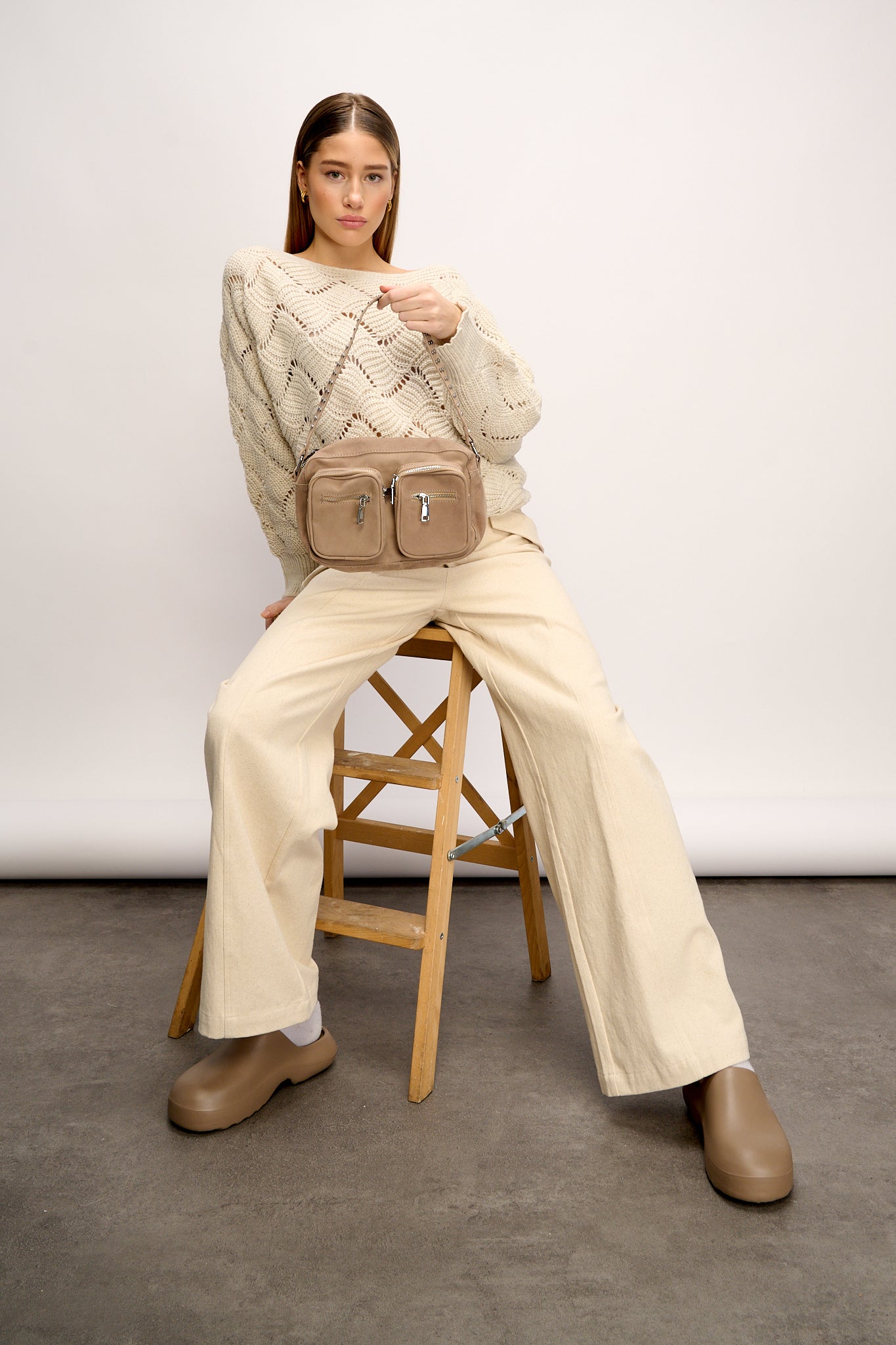 Kendra Tasche Taupe Taupe