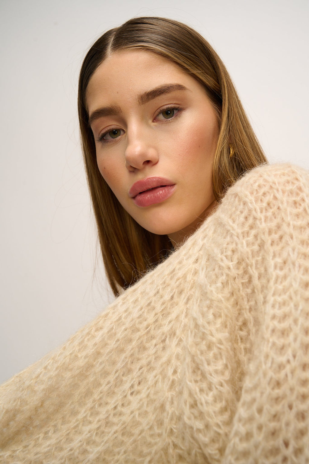 Joseph Strickjacke Beige