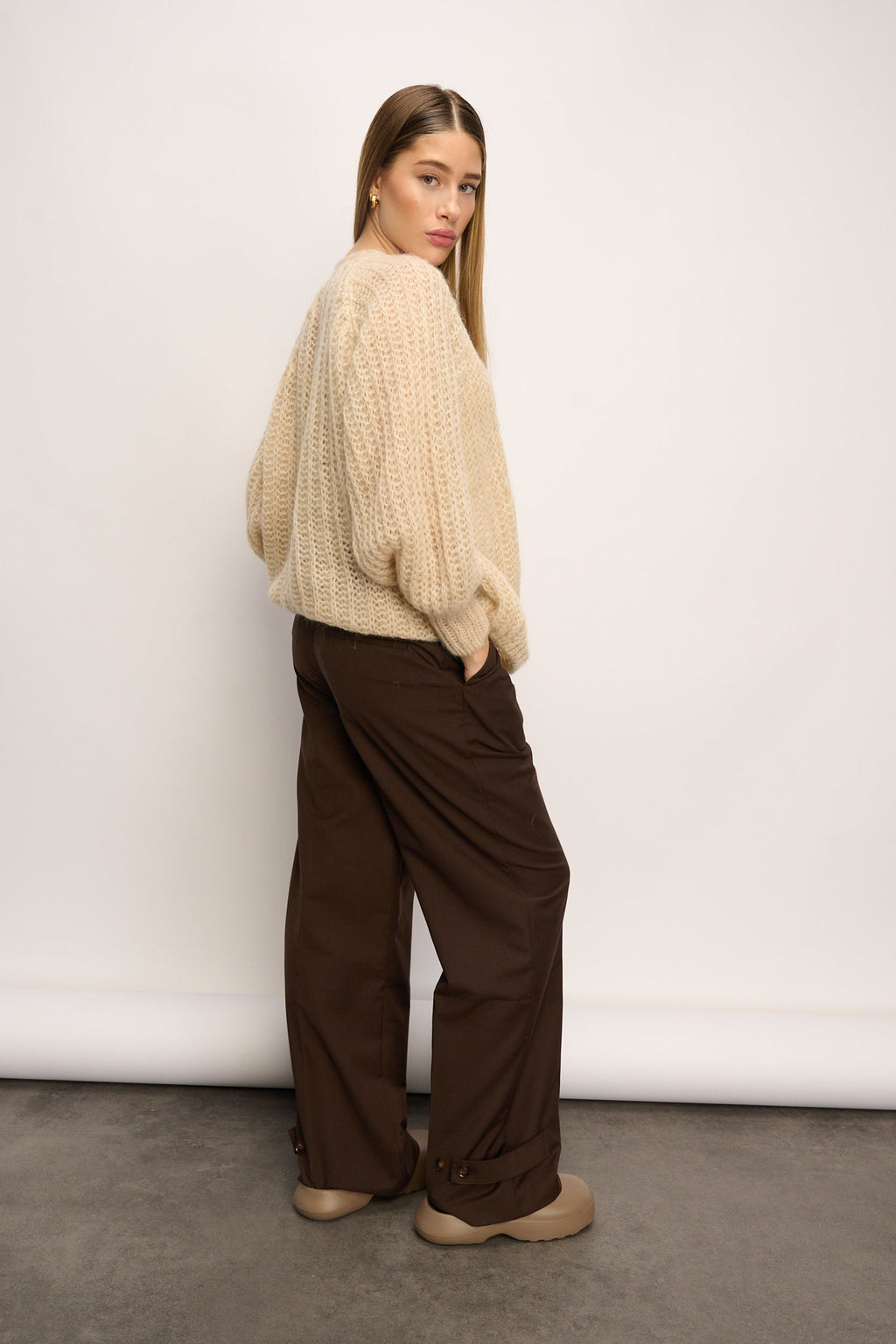 Joseph Strickjacke Beige