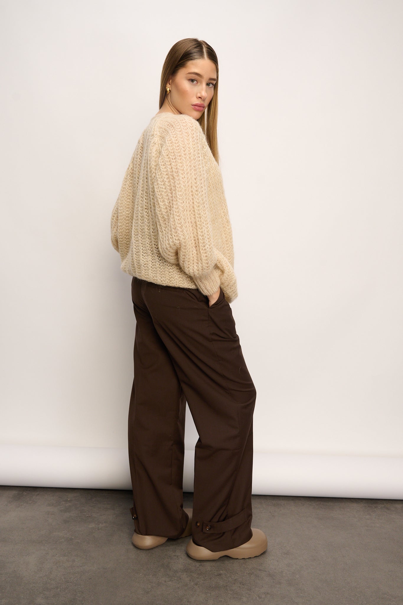 Joseph Strickjacke Beige
