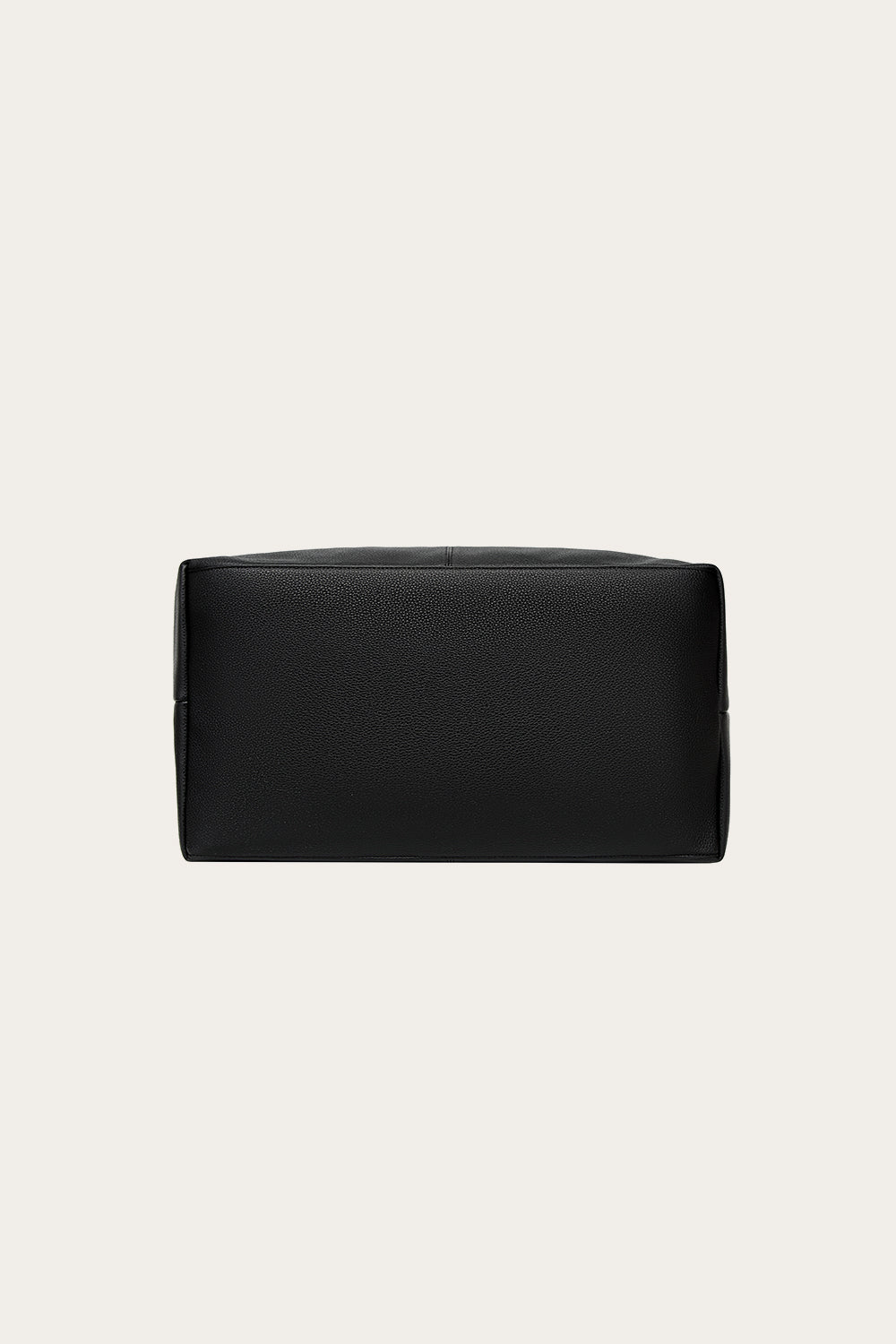 Reisetasche Leder-Optik Schwarz