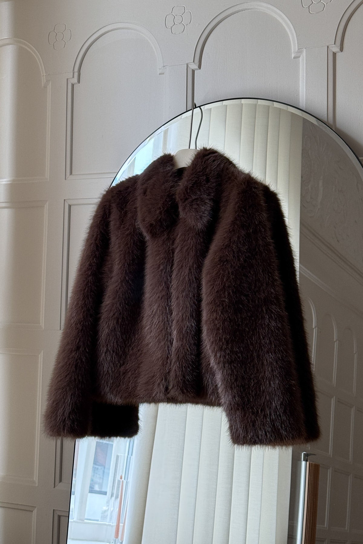 Kallysta Jacke Schokoladenbraun