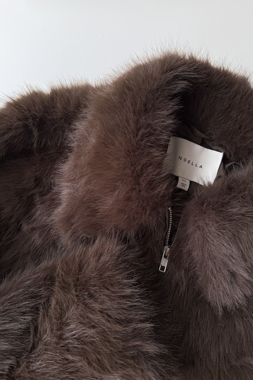 Kallysta Jacke Schokoladenbraun