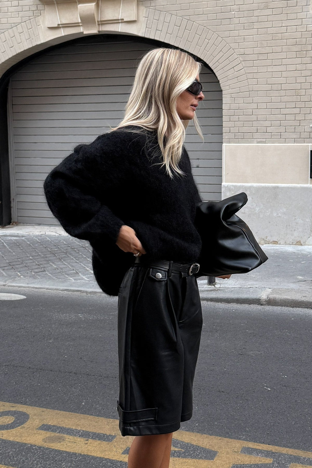 N-Laia Strick Schwarz