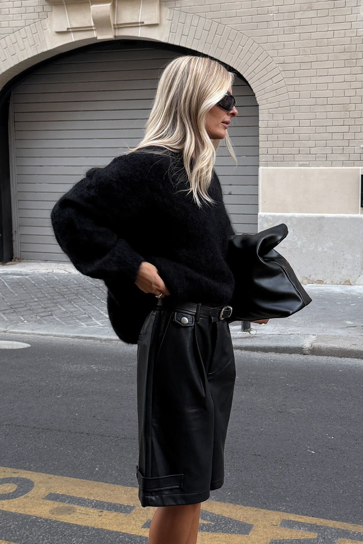 N-Laia Strick Schwarz