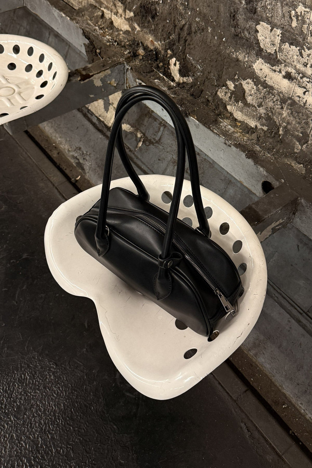 Iris Tasche Schwarz