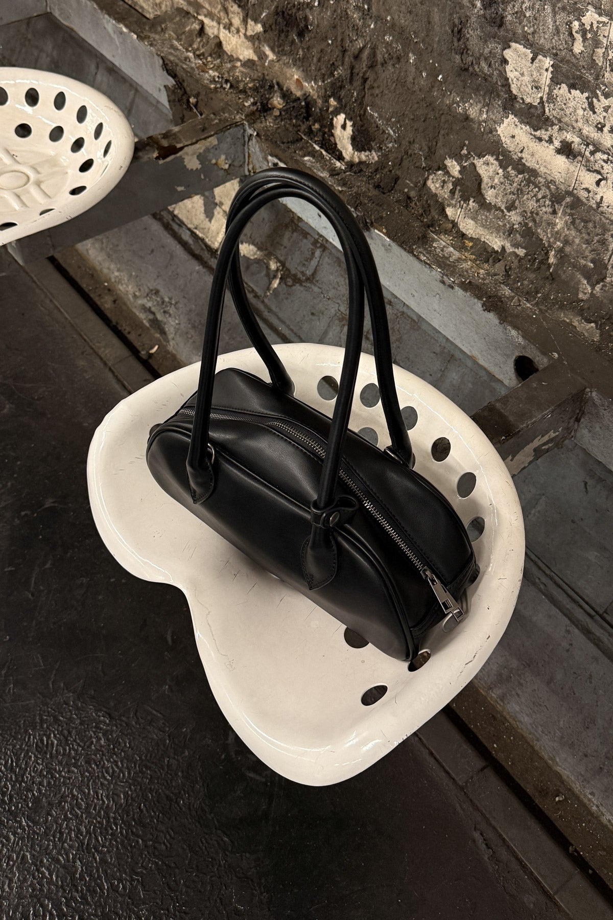Iris Tasche Schwarz