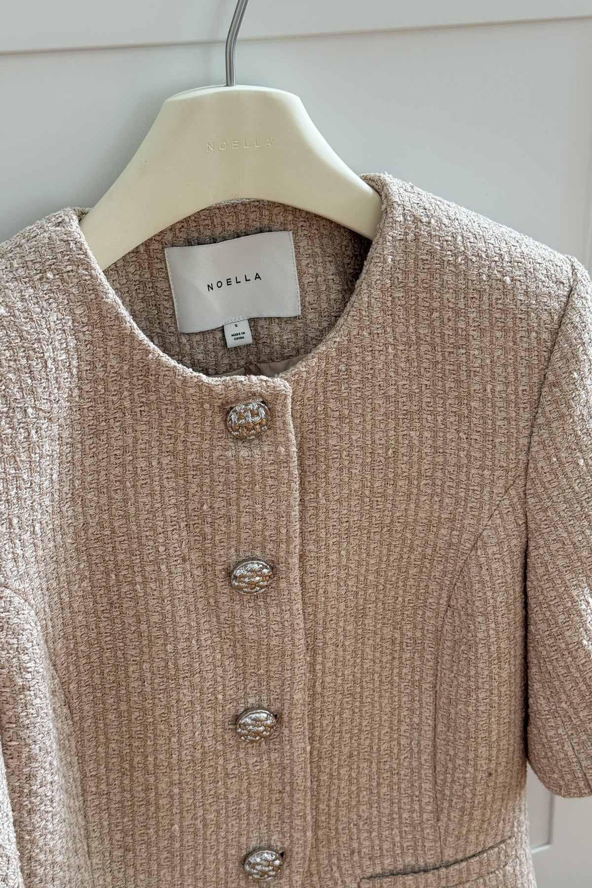 N-Kasaundra Blazer Light Sand