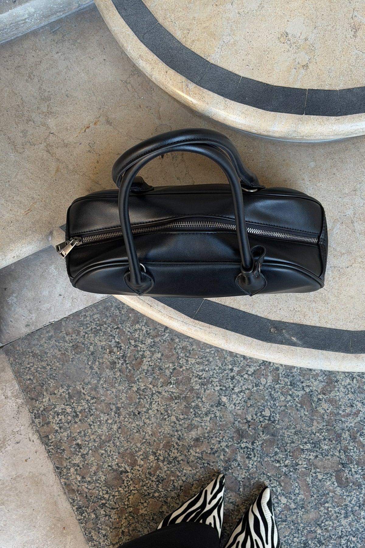 Iris Tasche Schwarz