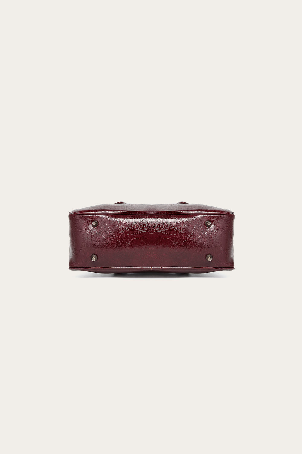 Iris Tasche Weinrot