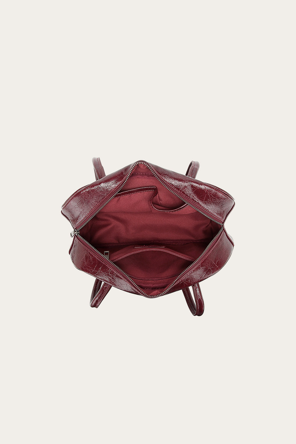 Iris Tasche Weinrot