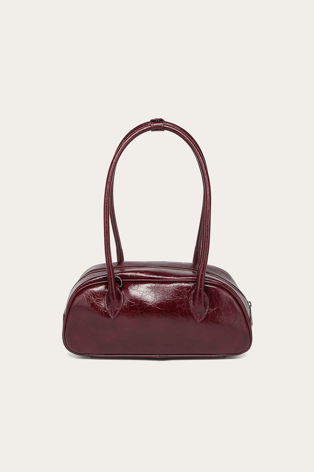 Iris Tasche Weinrot