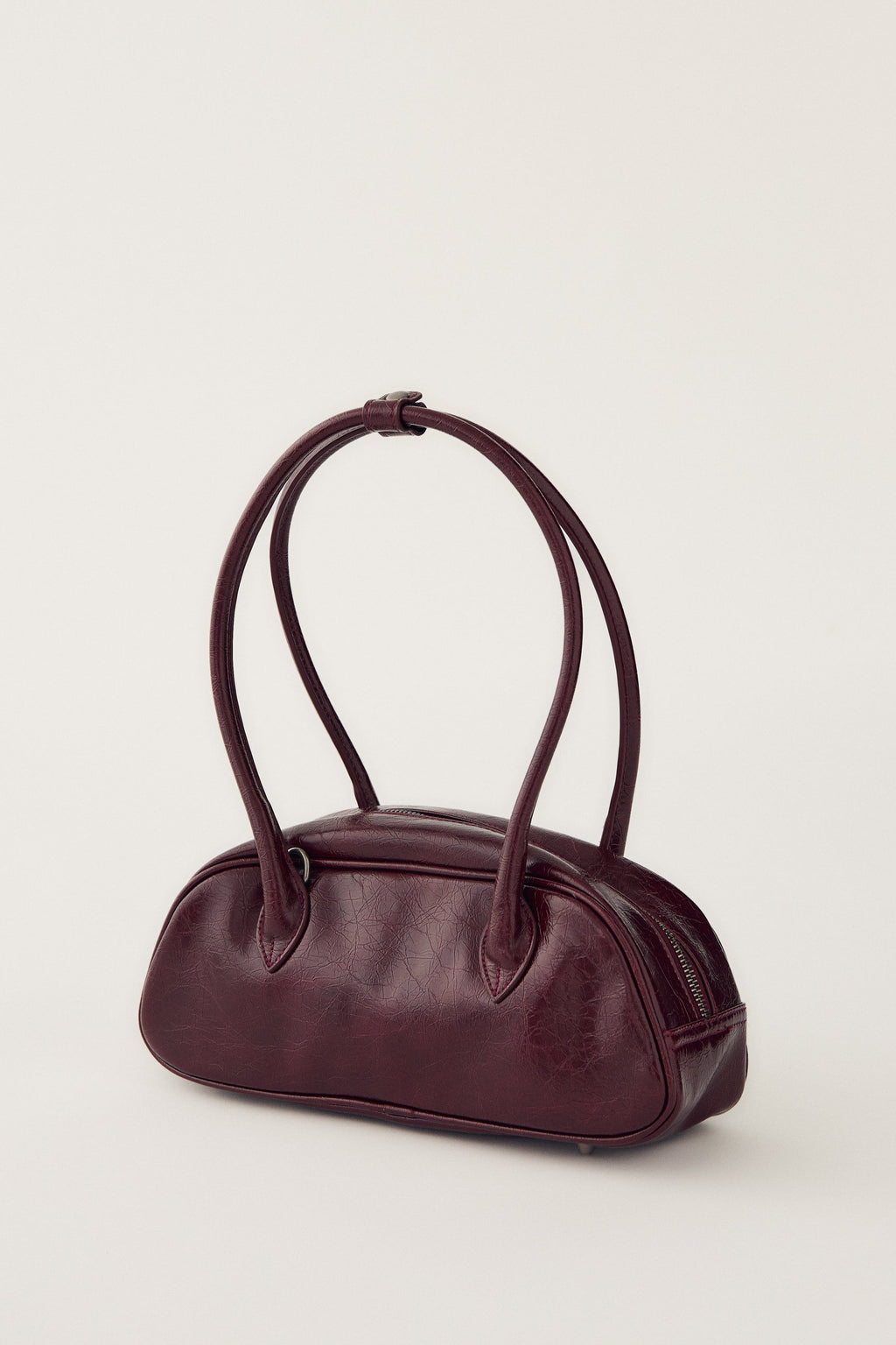 Iris Tasche Weinrot