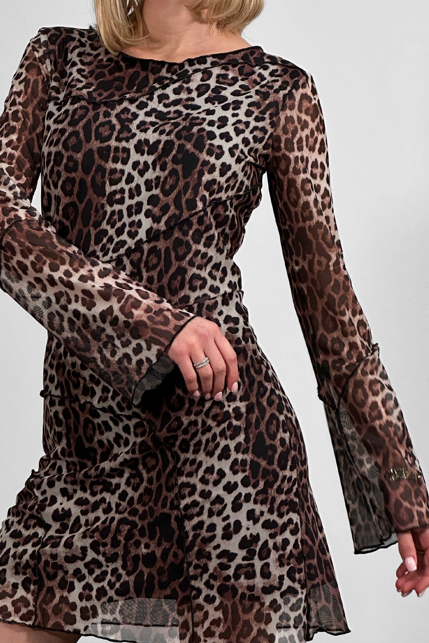 Joanna-Kleid Tawnee-Print