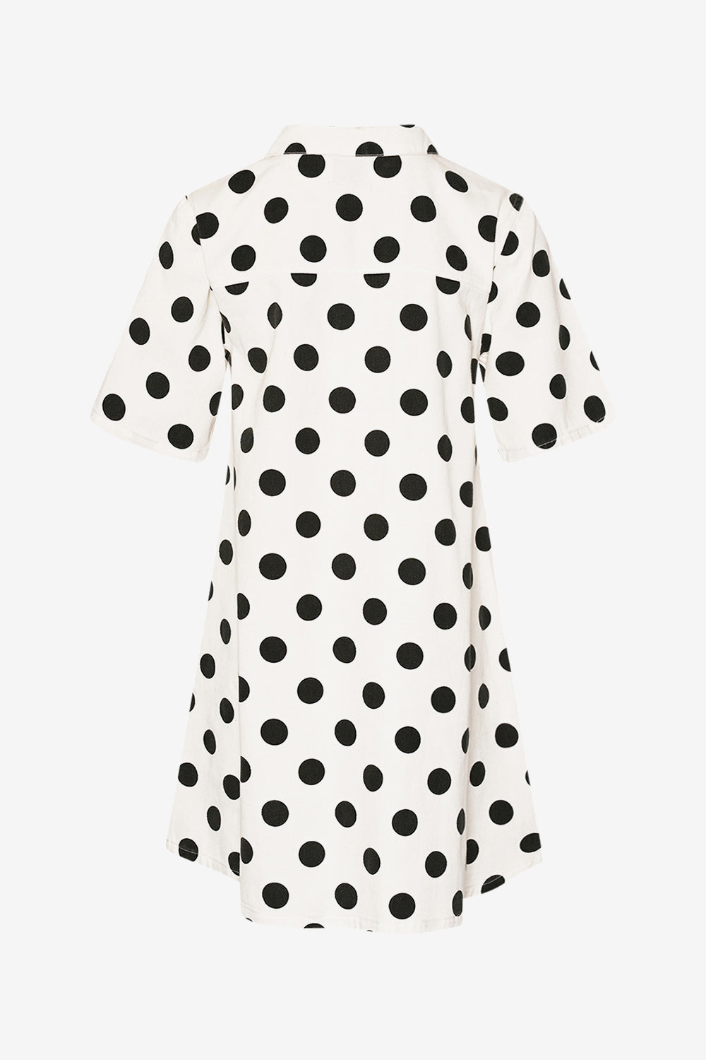 Jozie Kleid Carmella Weißer Print