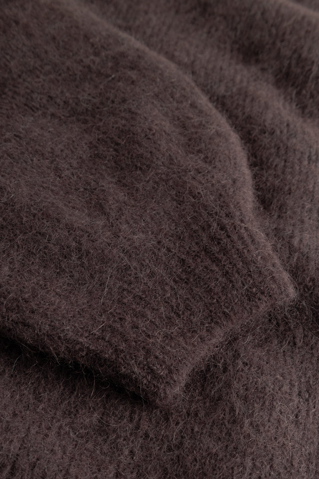 Kae Strickjacke Schokolade