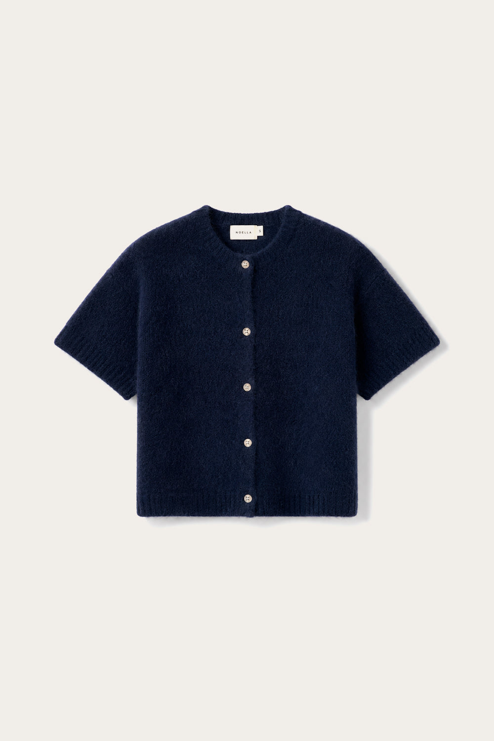N-Kae SS Strickcardigan Marine