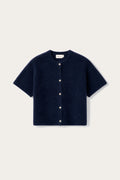 N-Kae SS Strickcardigan Marine