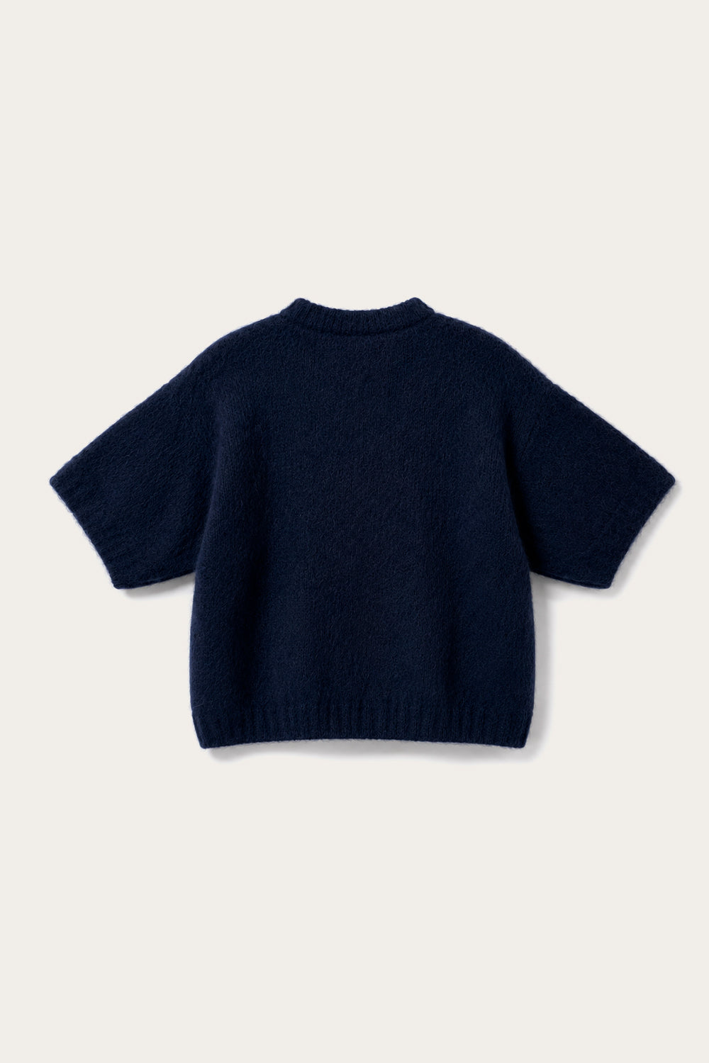 N-Kae SS Strickcardigan Marine