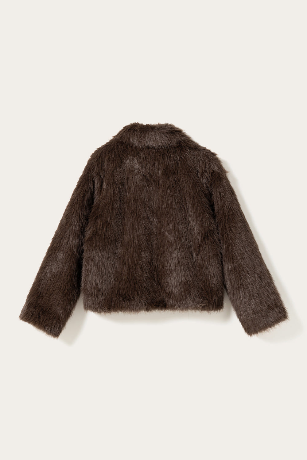 Kallysta Jacke Schokoladenbraun