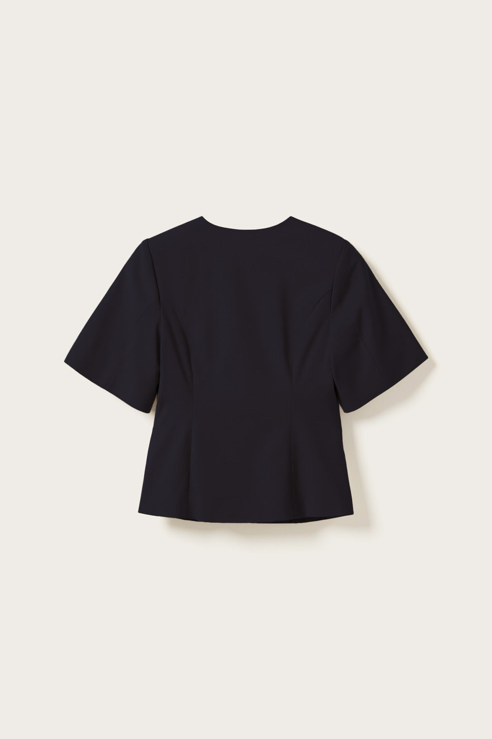 Kasaundra Blazer Marineblau