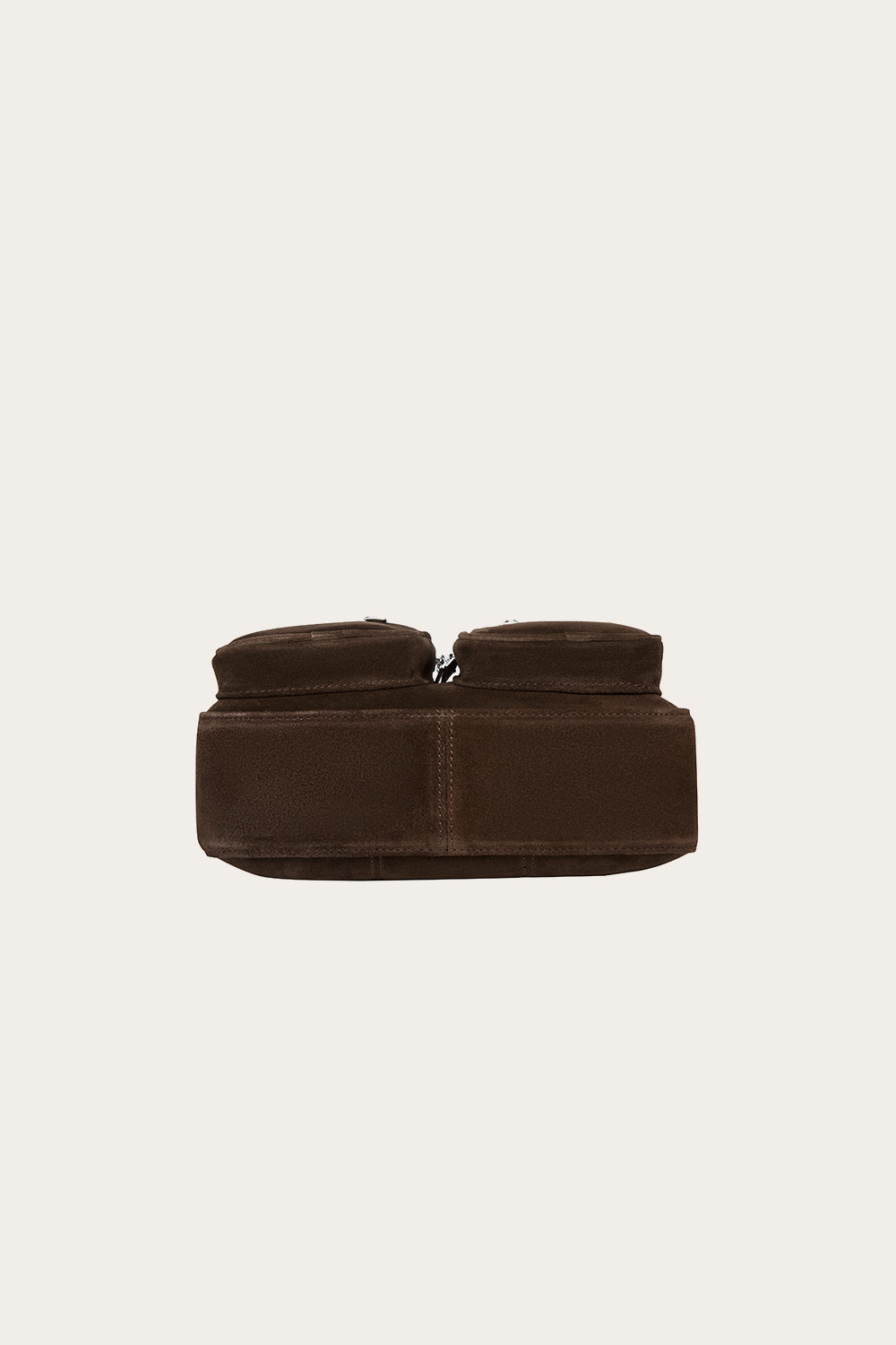 Celina Tasche Echtes Wildleder Schokolade