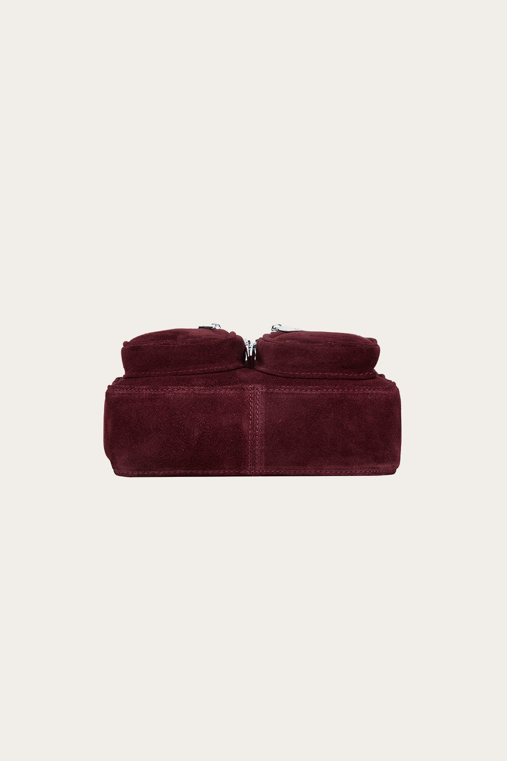 Celina Bag Echtes Wildleder Burgund
