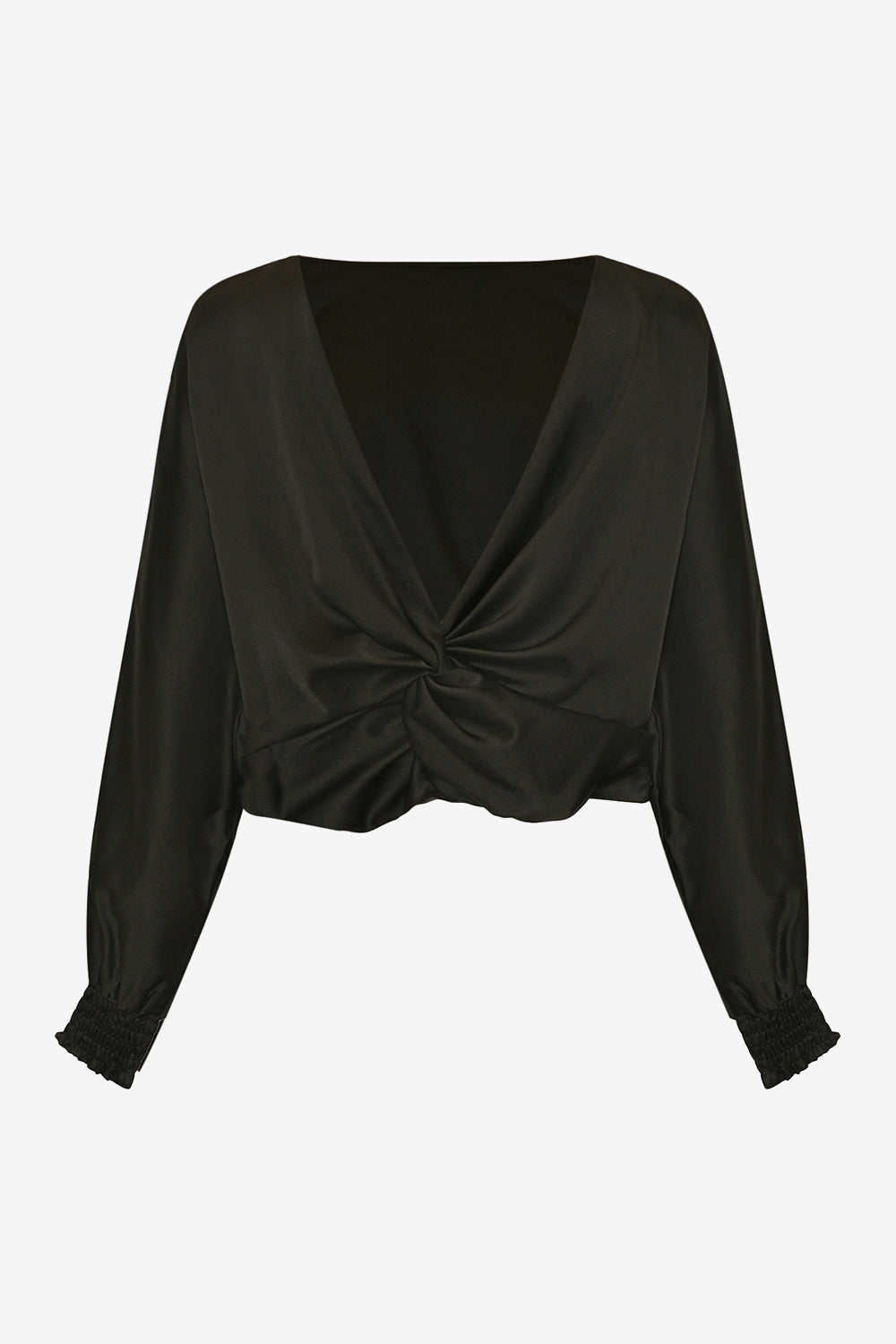 Krista Bluse Schwarz