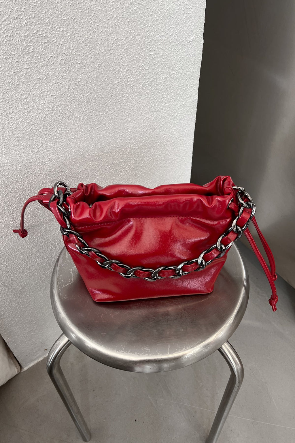 Liya Tasche Tomatenrot