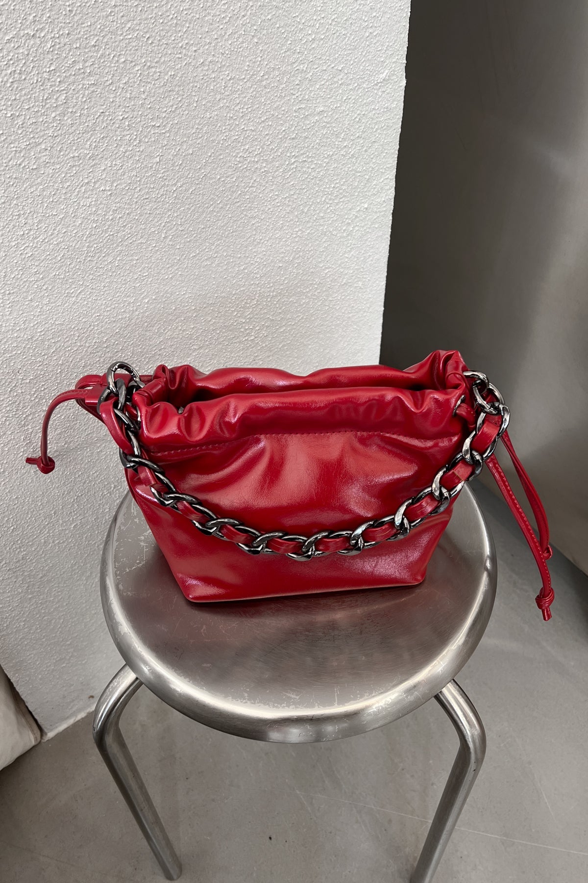 Liya Tasche Tomatenrot