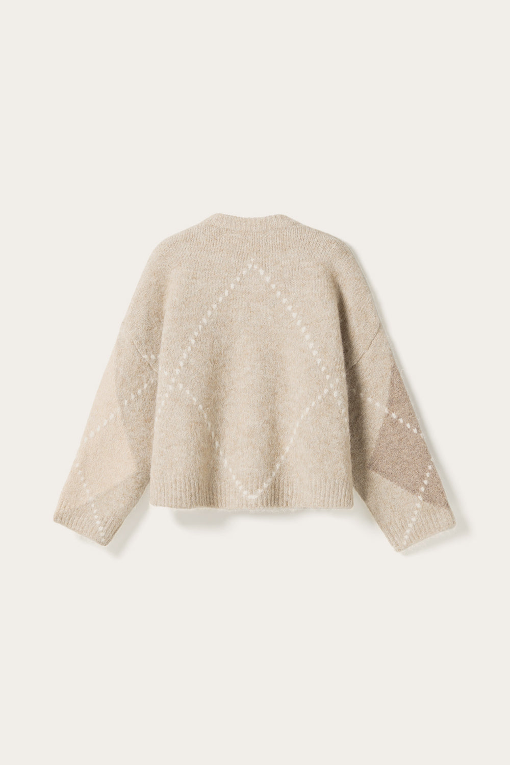 Lai Strick Beige Mix