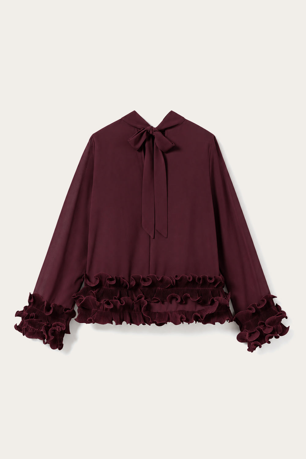 N-Latanietta Bluse Winetasting