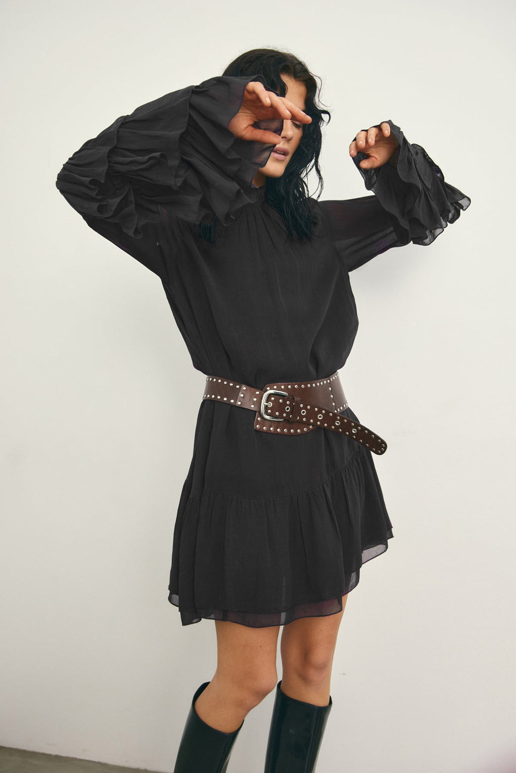 Lavanna Kleid Schwarz