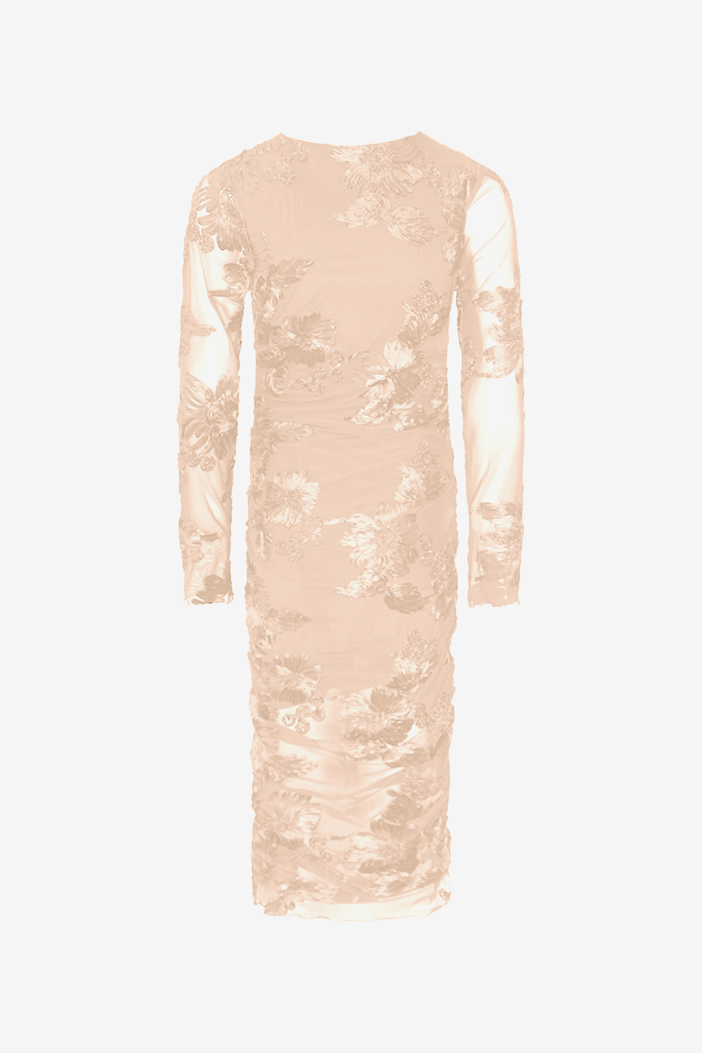 Lavinia L/S Kleid Elfenbein