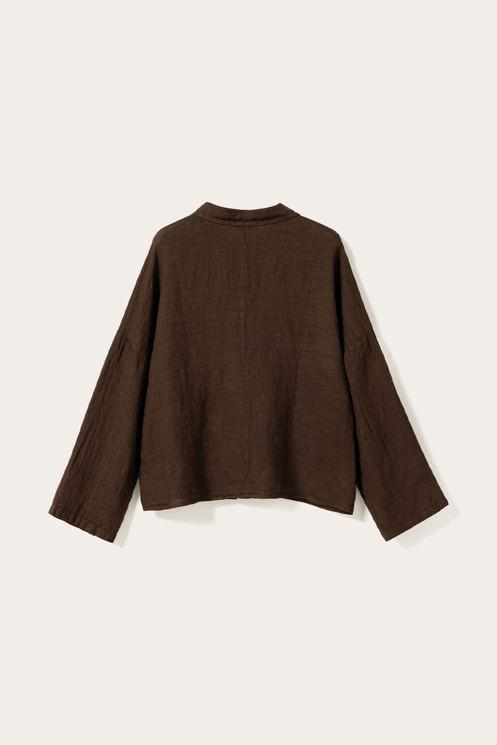 Leanora Shirt Schoko