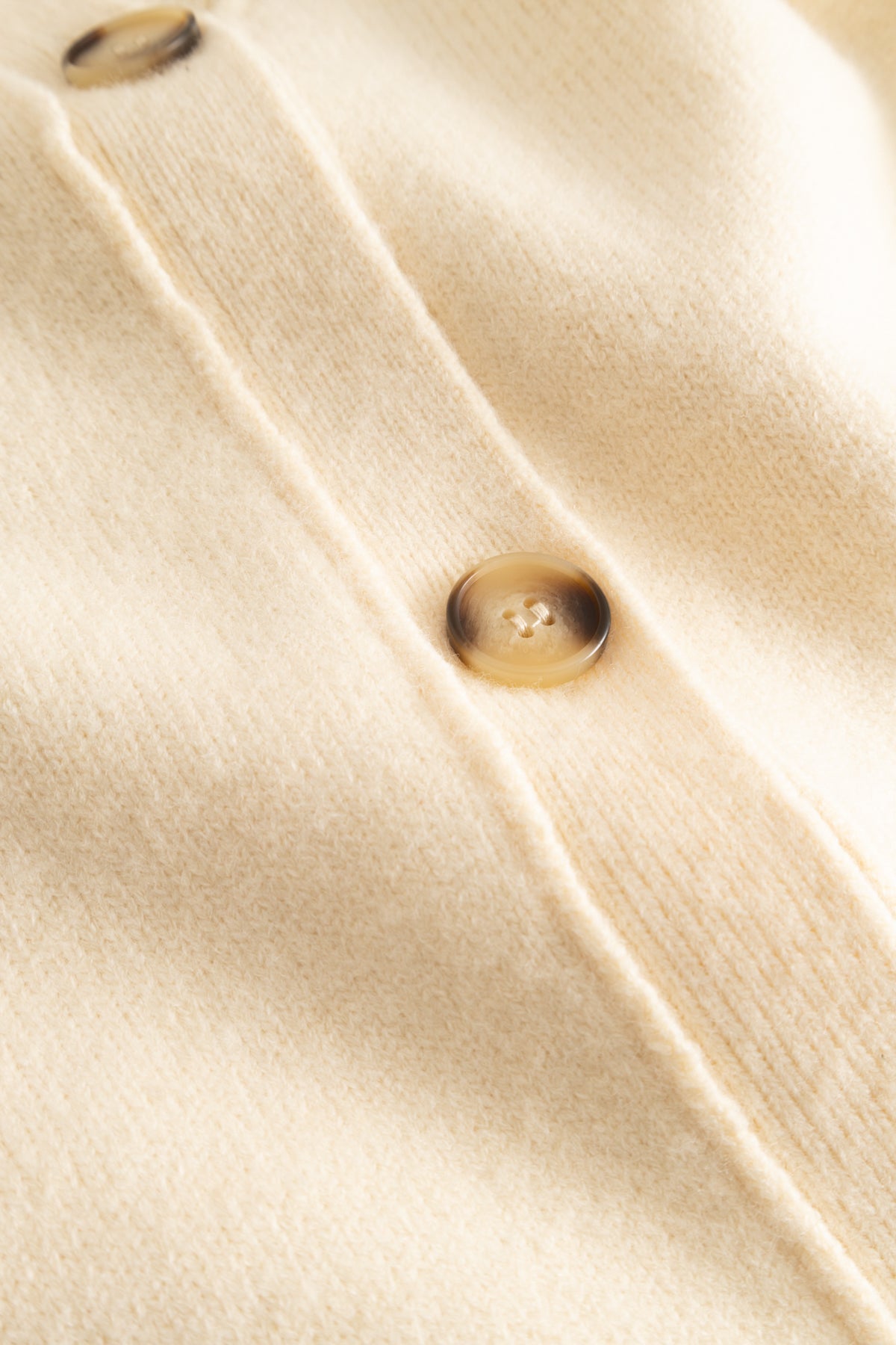 Lenyx Strick-Cardigan Ivory