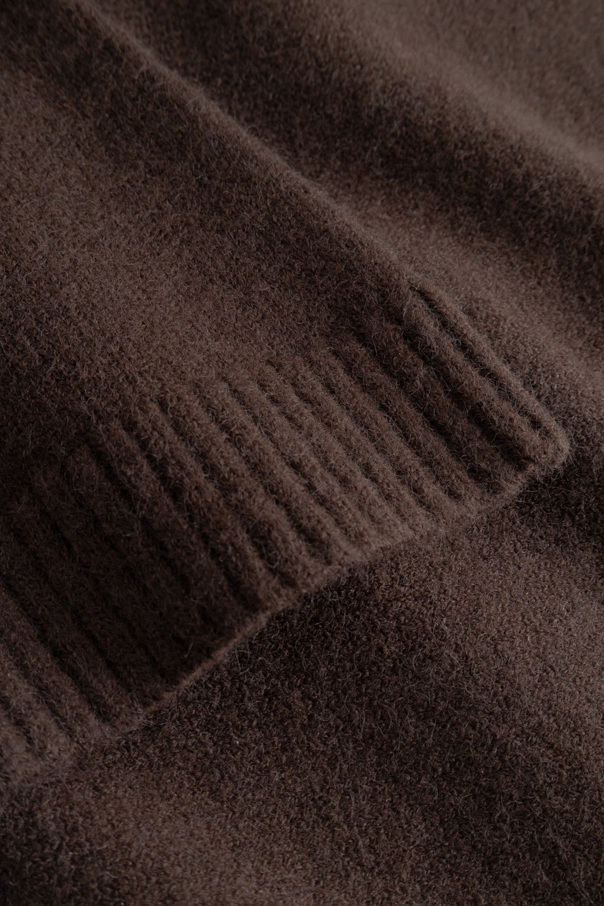 Lenyx Strick-Cardigan Schokobraun