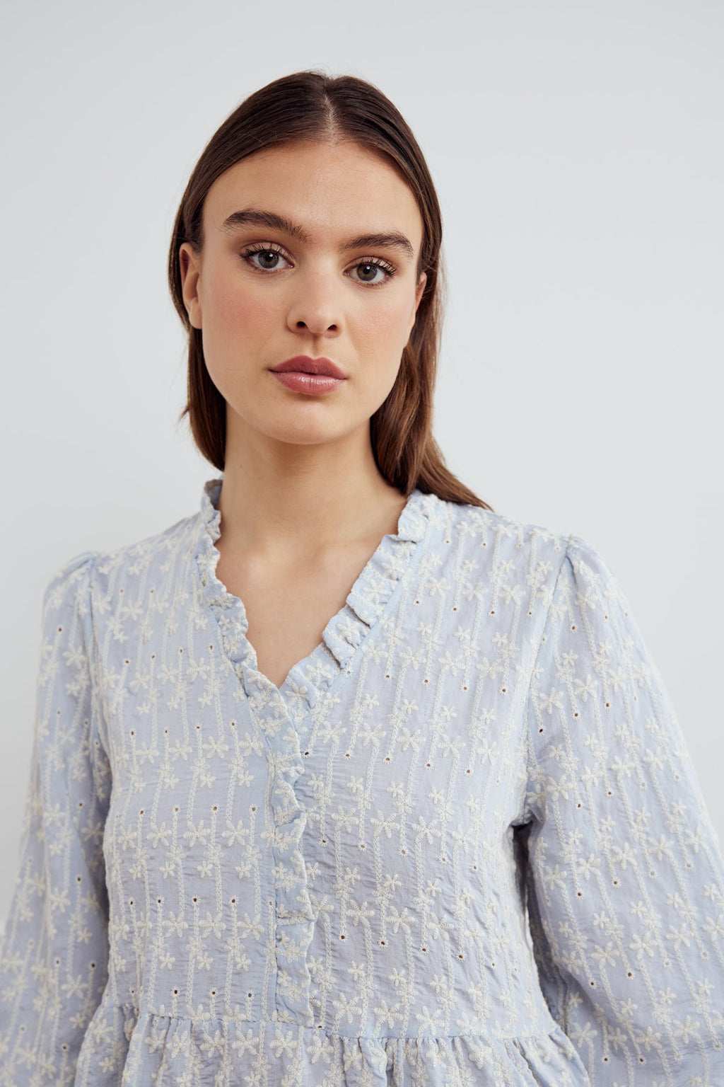 Matti Bluse Air Blue