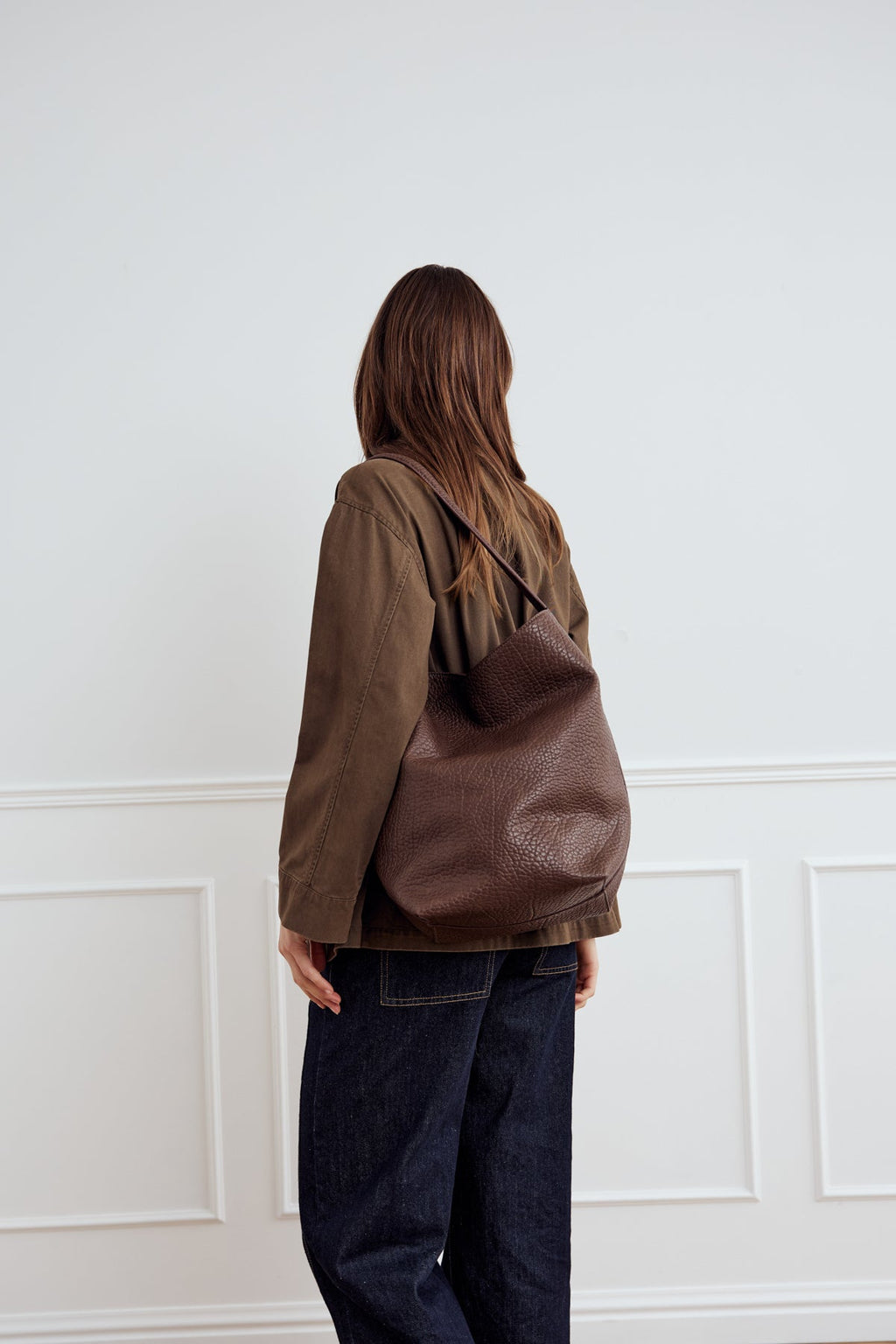 Lexy Jacke Washed Morel